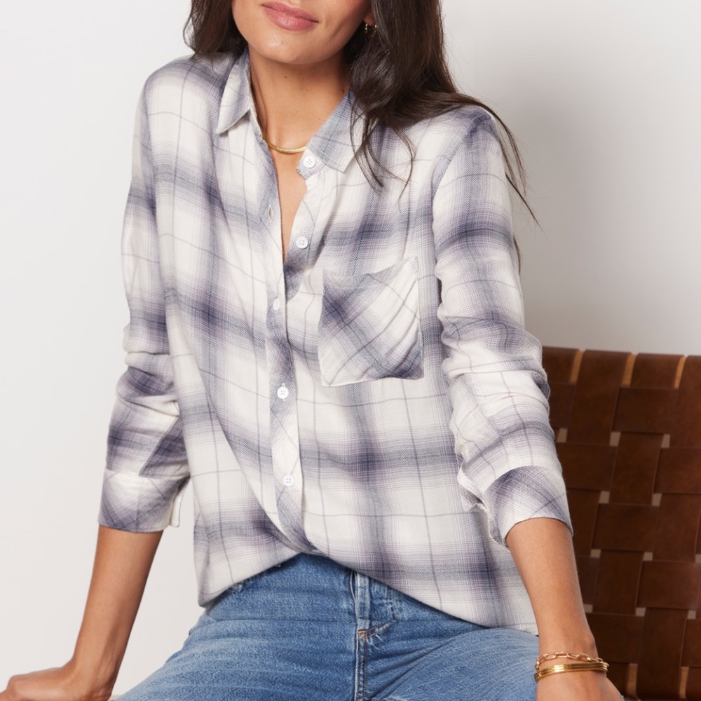 Rails Hunter Shirt New Collection NWT $168 M